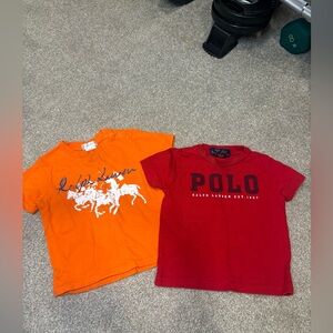 12 month Polo tees